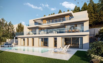 Villa - Obra nueva -
                Altea - NBH-40812