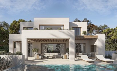 Villa - Obra nueva -
                Benissa - NBH-25168