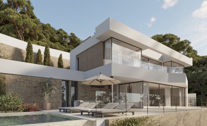 Villa - Obra nueva - Calpe -
                Calpe