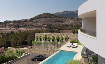 Villa - Obra nueva - Calpe - Calpe