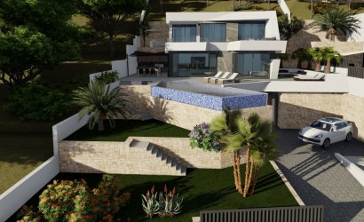 Villa - Obra nueva - Calpe - Calpe