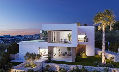 Villa - Obra nueva - Cumbre del Sol - Cumbre del Sol