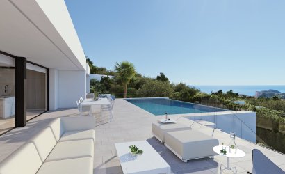 Villa - Obra nueva - Cumbre del Sol - Cumbre del Sol