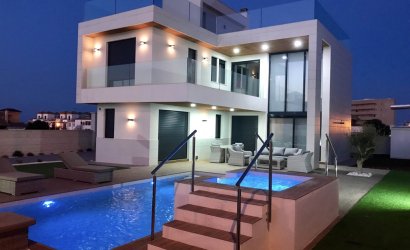 Villa - Obra nueva - Dehesa de Campoamor -
                Dehesa de Campoamor