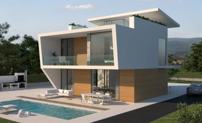 Villa - Obra nueva - Dehesa de Campoamor - Dehesa de Campoamor