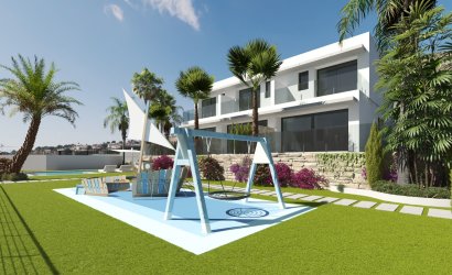Villa - Obra nueva - Finestrat - Finestrat