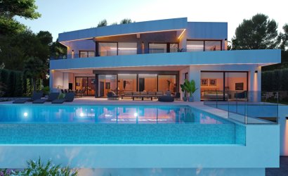 Villa - Obra nueva - Moraira - Moraira