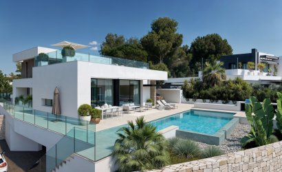 Villa - Obra nueva - Moraira -
                Moraira