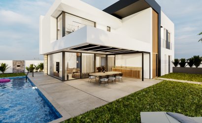 Villa - Obra nueva -
                Orihuela Costa - NBH-23556