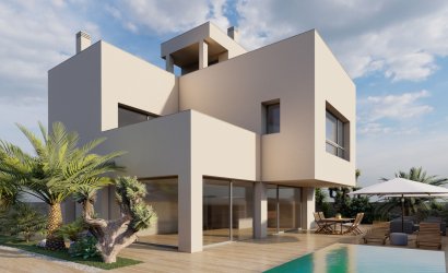 Villa - Obra nueva - Pilar de la Horadada - Pilar de la Horadada