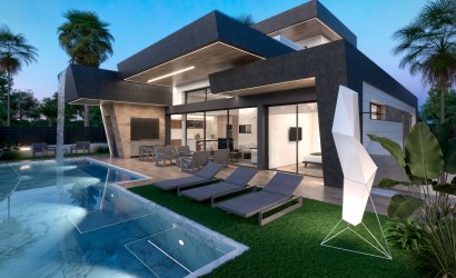 Villa - Obra nueva -
                Torre-Pacheco - NBH-92843