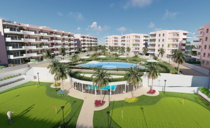 New Build - apartment -
Guardamar del Segura