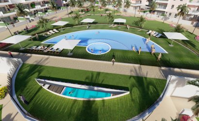 New Build - apartment -
Guardamar del Segura
