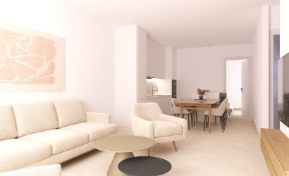 New Build - apartment -
Torre-Pacheco