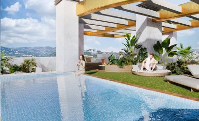 Obra nueva - apartment -
Calpe