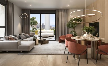 Obra nueva - apartment -
Calpe