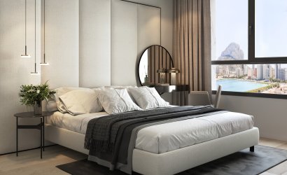 Obra nueva - apartment -
Calpe