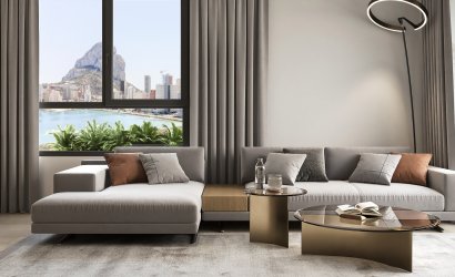 Obra nueva - apartment -
Calpe