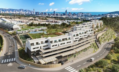 New Build - apartment -
Finestrat