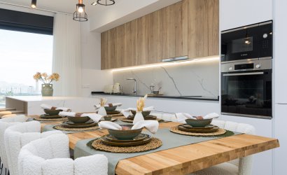 Obra nueva - Ático -
Finestrat