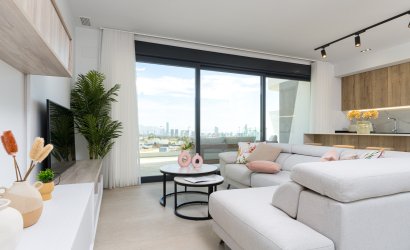 Obra nueva - Ático -
Finestrat