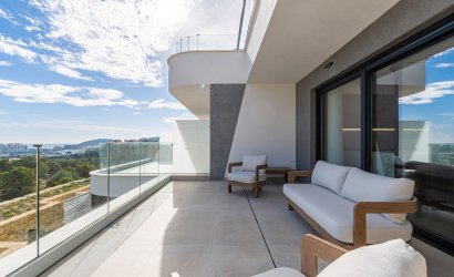 New Build - apartment -
Finestrat