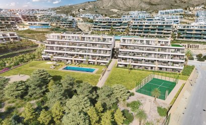 New Build - apartment -
Finestrat