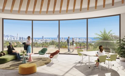 Nieuwbouw - Penthouse -
Finestrat