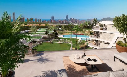 Obra nueva - apartment -
Finestrat