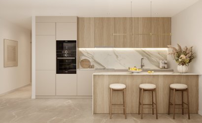 Obra nueva - apartment -
Finestrat