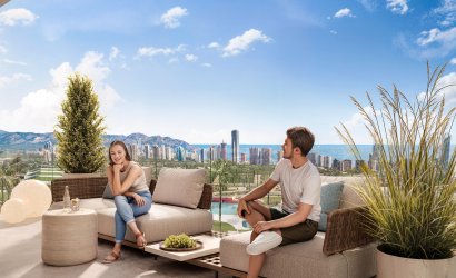 Obra nueva - apartment -
Finestrat