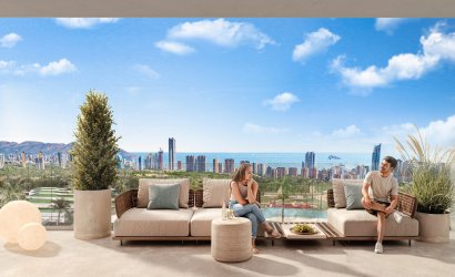 Obra nueva - Planta Baja -
Finestrat