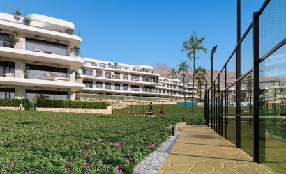 Obra nueva - Planta Baja -
Finestrat