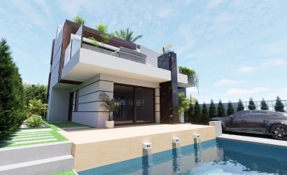Obra nueva - detached -
Los Alcázares