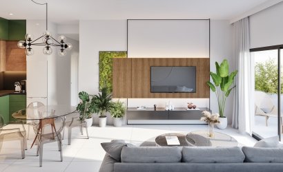 Nieuwbouw - Appartement -
San Miguel de Salinas