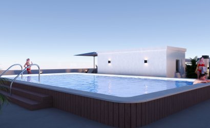 Obra nueva - apartment -
San Miguel de Salinas