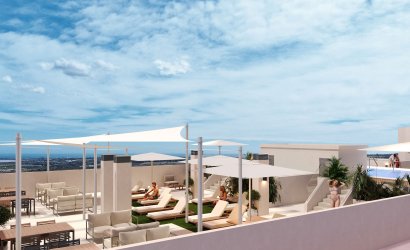 Obra nueva - Planta Baja -
San Miguel de Salinas