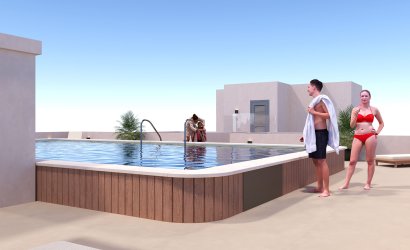 Nieuwbouw - Gelijkvloers -
San Miguel de Salinas