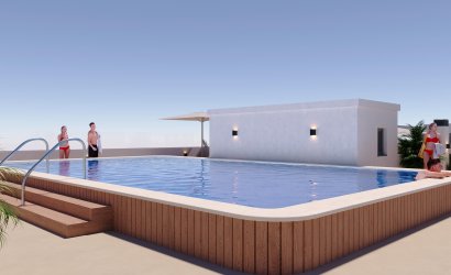 Nieuwbouw - Gelijkvloers -
San Miguel de Salinas