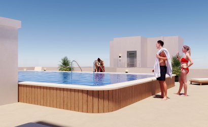 Nieuwbouw - Gelijkvloers -
San Miguel de Salinas