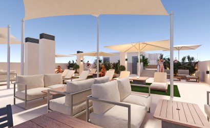 Nieuwbouw - Gelijkvloers -
San Miguel de Salinas