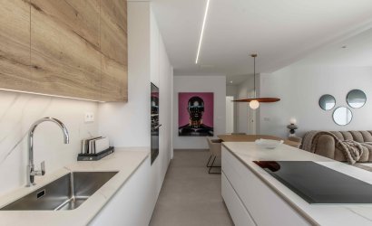 Obra nueva - Ático -
Finestrat