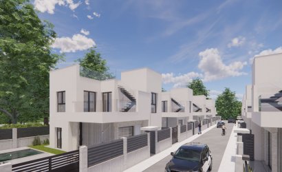 Obra nueva - terraced -
La Herrada