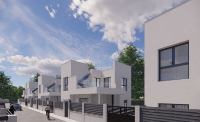 Nouvelle - terraced -
La Herrada