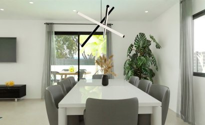 Nieuwbouw - detached -
Monforte del Cid