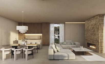 Obra nueva - Villa -
Benissa