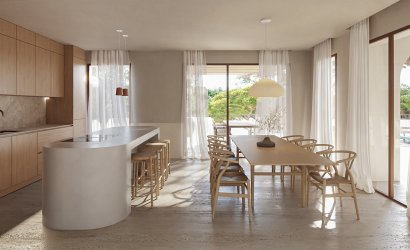 Obra nueva - Villa -
Benissa