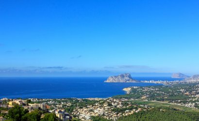 Obra nueva - Villa -
Cumbre del Sol