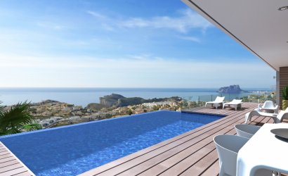 Obra nueva - Villa -
Cumbre del Sol