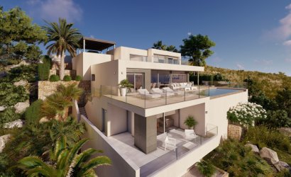 Obra nueva - Villa -
Cumbre del Sol